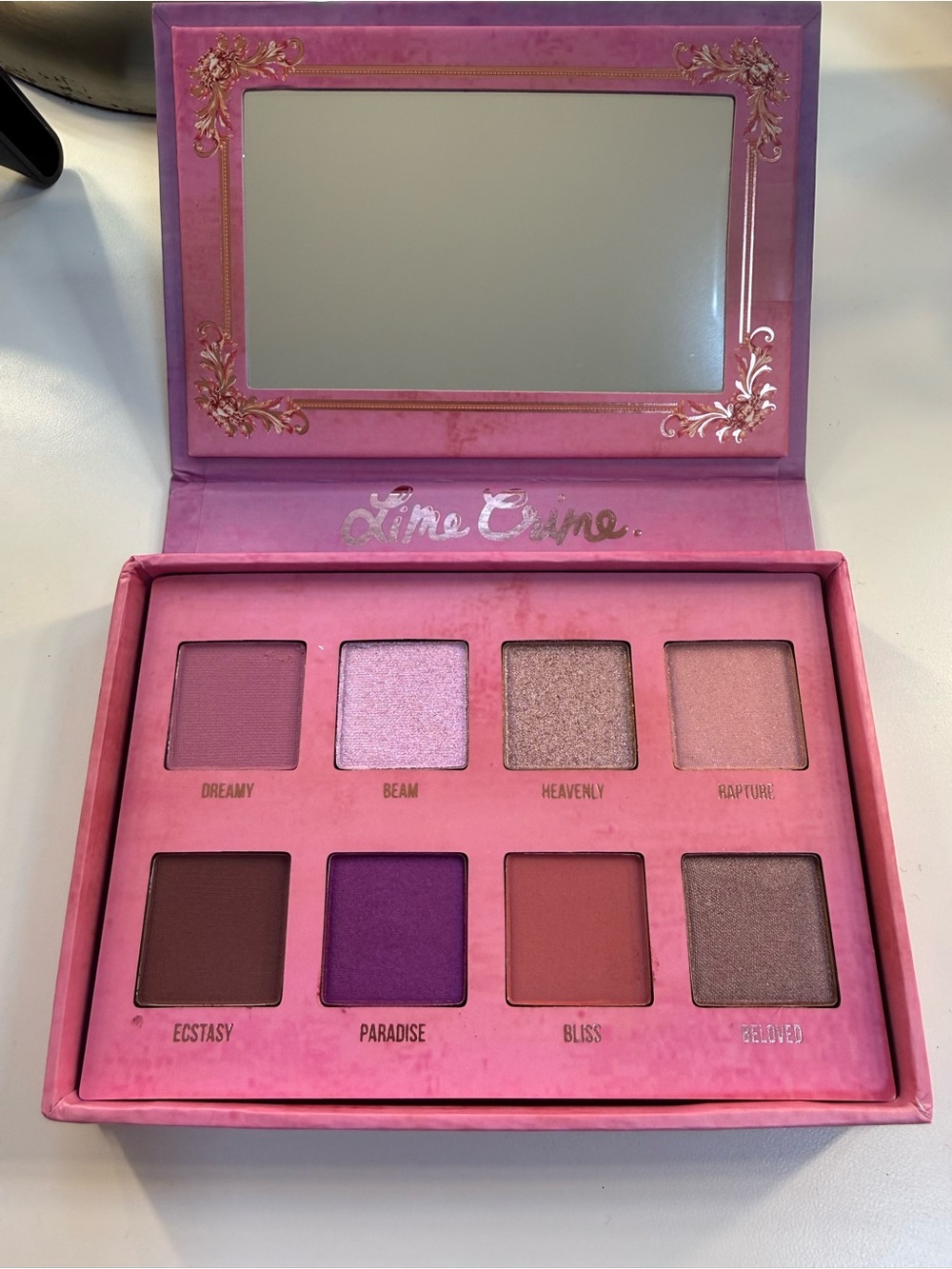 Lime Crime Eyeshadow Palette
